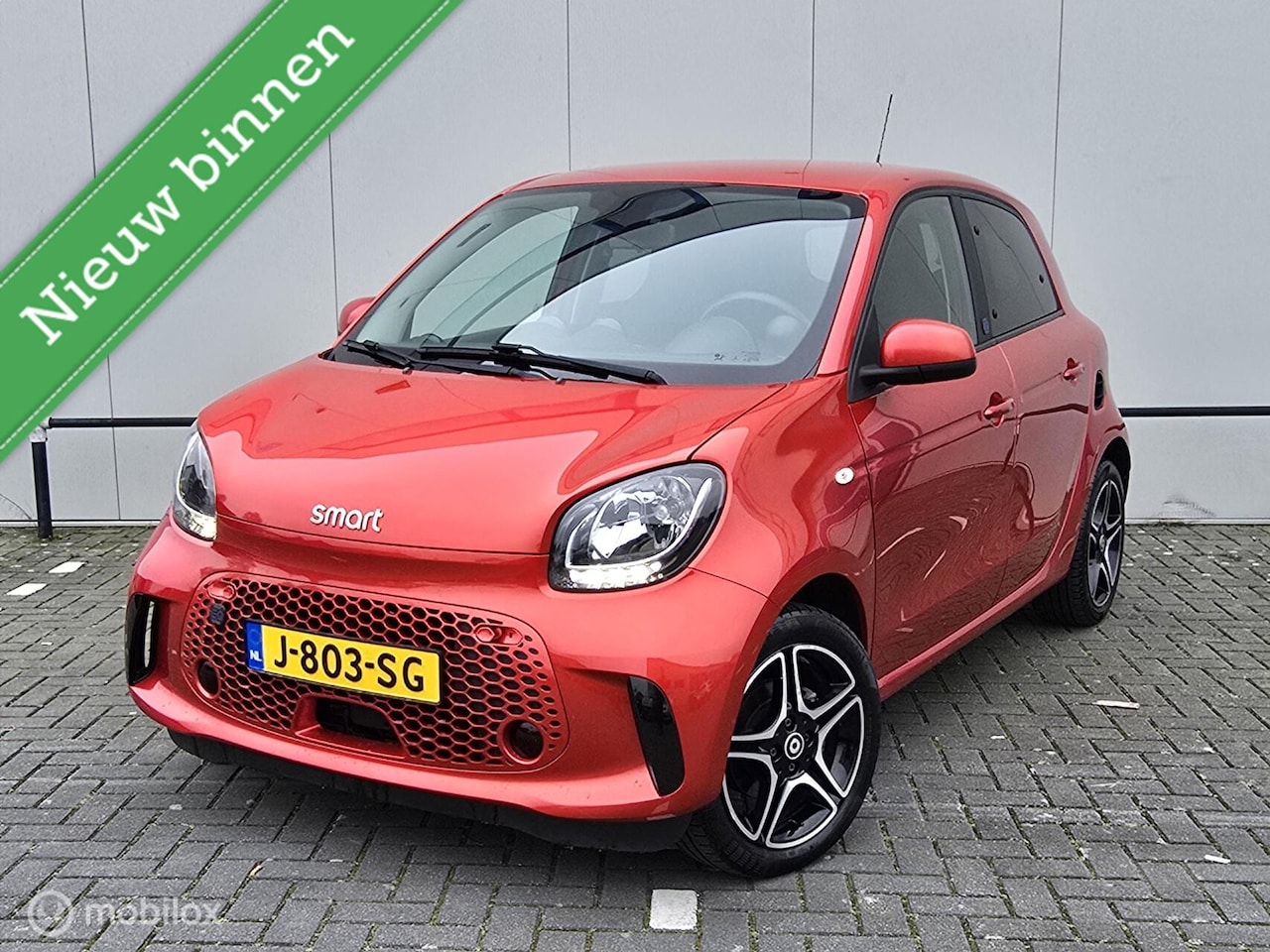 Smart Forfour - EQ Comfort 18 kWh 44DKM! 2020! - AutoWereld.nl