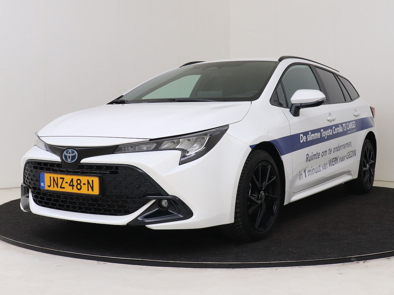 Toyota Corolla Touring Sports - Hybrid 140 Active Cargo edition | Cargo | - AutoWereld.nl