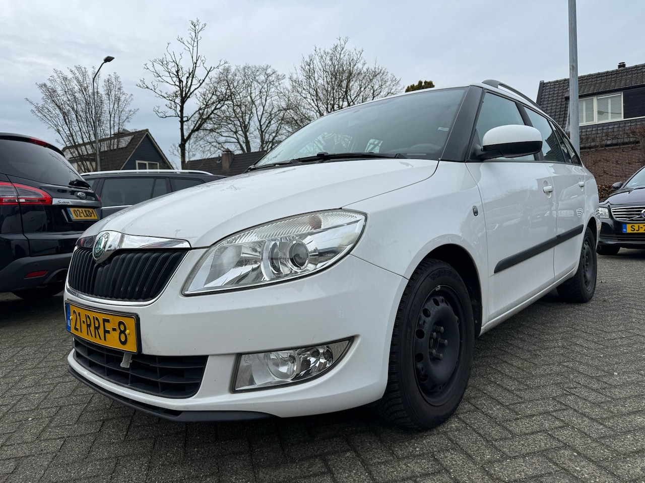 Skoda Fabia Combi - 1.2 TDI Greenline 1.2 TDI Greenline,Apk 1/9/26,Airco,,Cruise,EGR storing - AutoWereld.nl