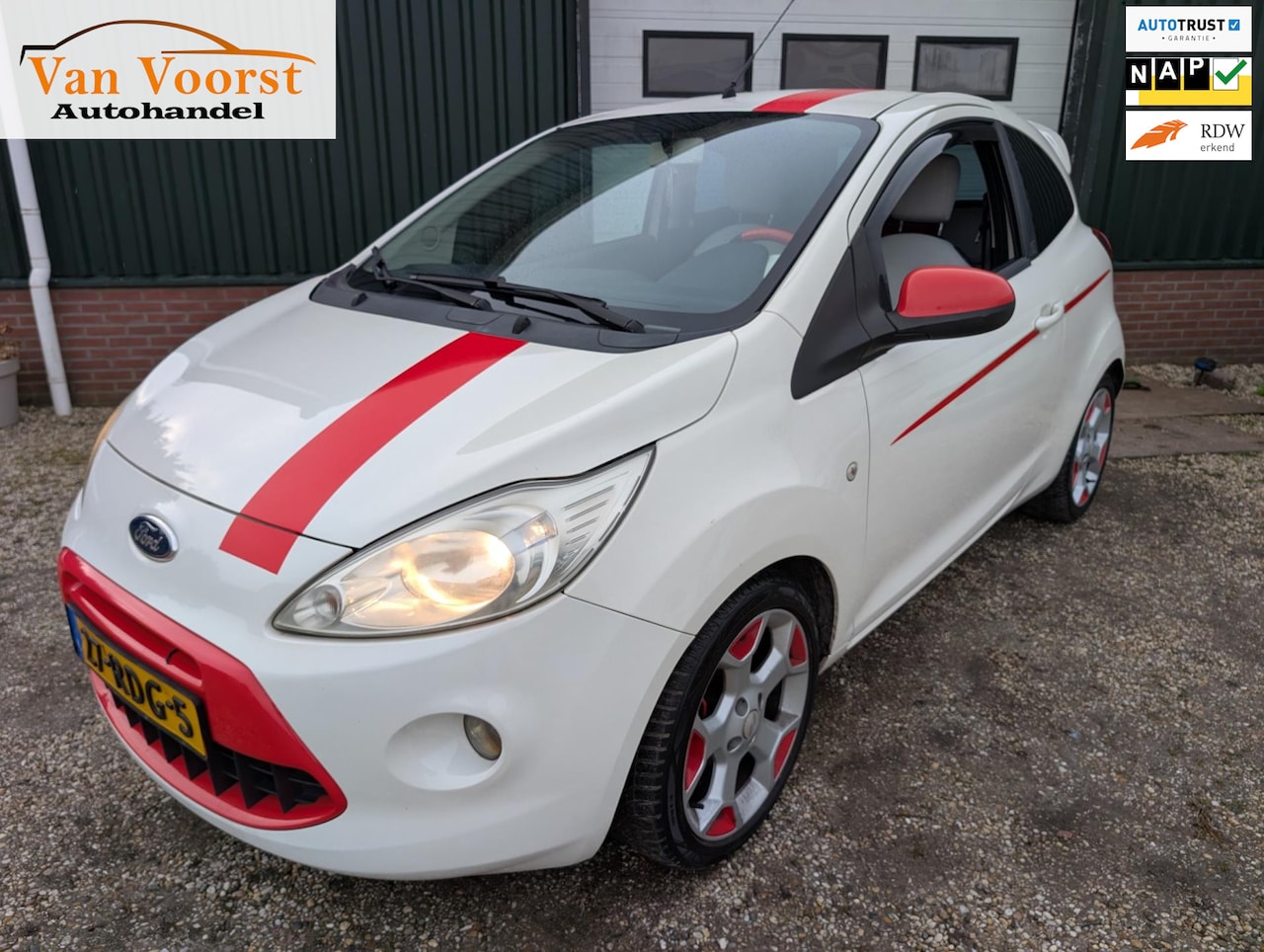 Ford Ka - 1.2 Grand Prix start/stop RIEM V.V. Airco - AutoWereld.nl