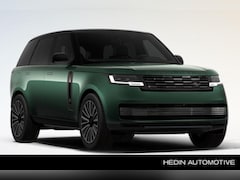 Land Rover Range Rover - P550e SV l British Racing Green l Intrepid l Rear Seat Ent. l Towing Pack