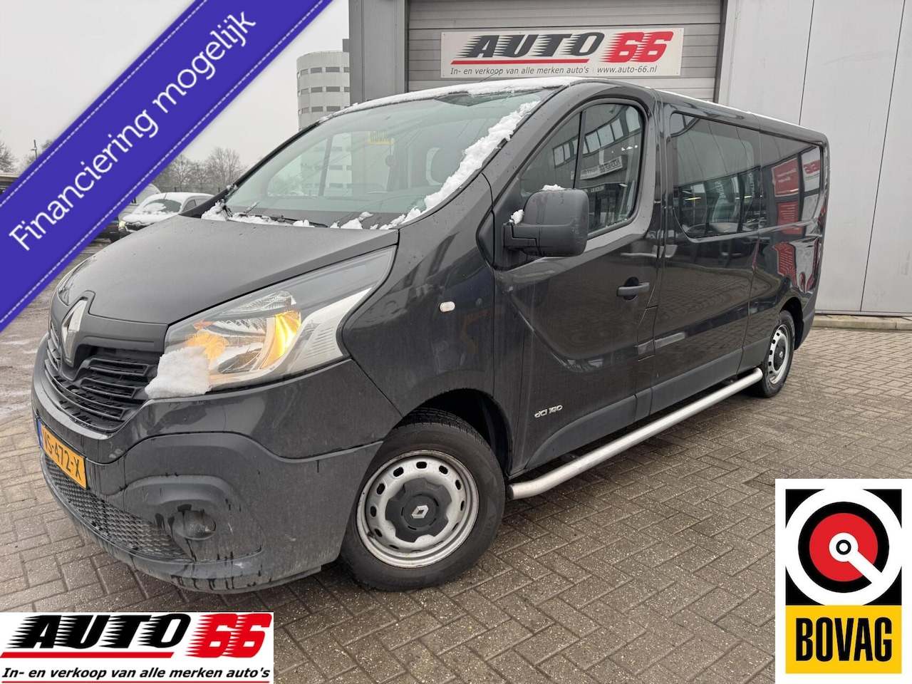 Renault Trafic - bestel 1.6 dCi T29 L2H1 DC Comfort Dubbel cabine - AutoWereld.nl