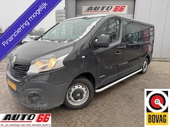Renault Trafic - bestel 1.6 dCi T29 L2H1 DC Comfort Dubbel cabine