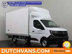 Renault Master - 170PK Bakwagen | 2, 35 Hoog | Airco | Multimedia | Camera | 3-Zits
