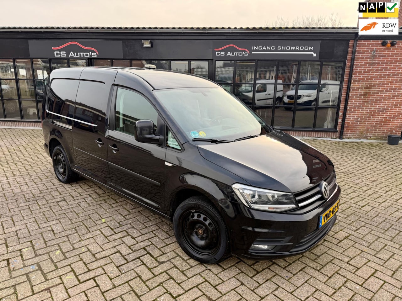 Volkswagen Caddy Maxi - 2.0 TDI L2H1 BMT Exclusive Edition|bj.10-2019|euro6|automaat|airco|cruise.control|dab|CarP - AutoWereld.nl