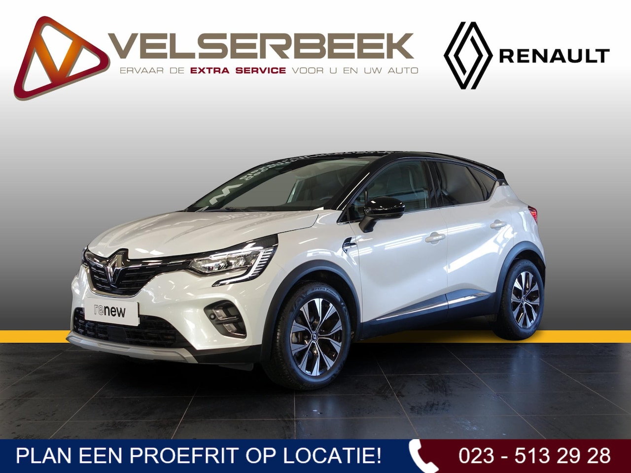 Renault Captur - 1.6 E-Tech full hybrid 145 techno *Camera/Carplay* - AutoWereld.nl