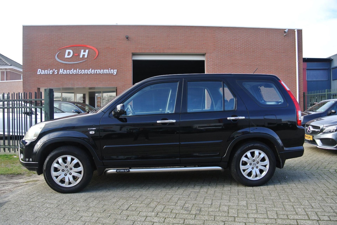 Honda CR-V - 2.0i ES airco automaat inruil mogelijk nap - AutoWereld.nl