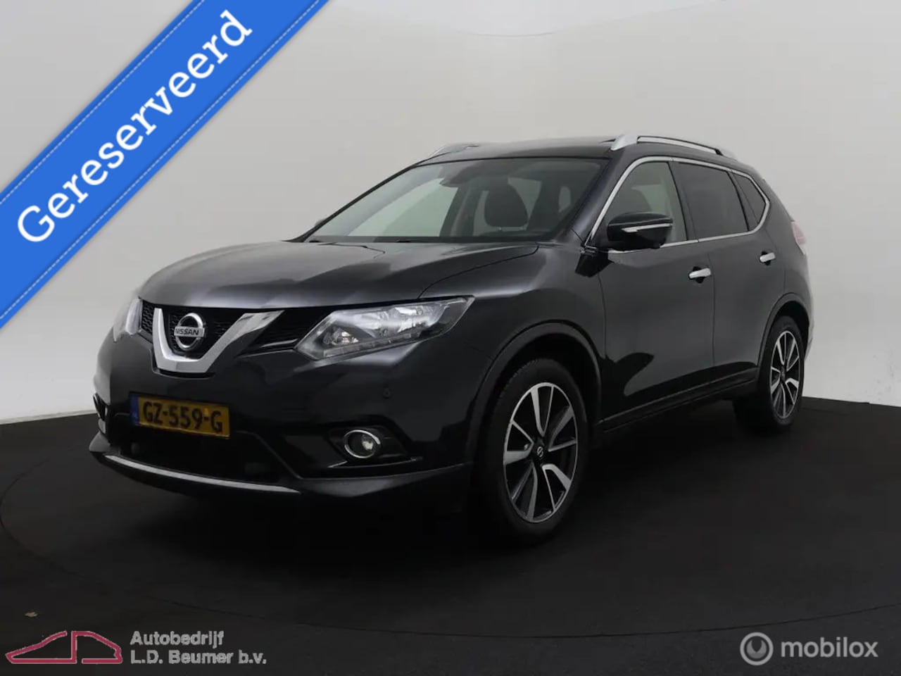 Nissan X-Trail - 1.6 DIG-T Connect Edition *NL, TRKHK, RIJKLAARPRIJS!* - AutoWereld.nl