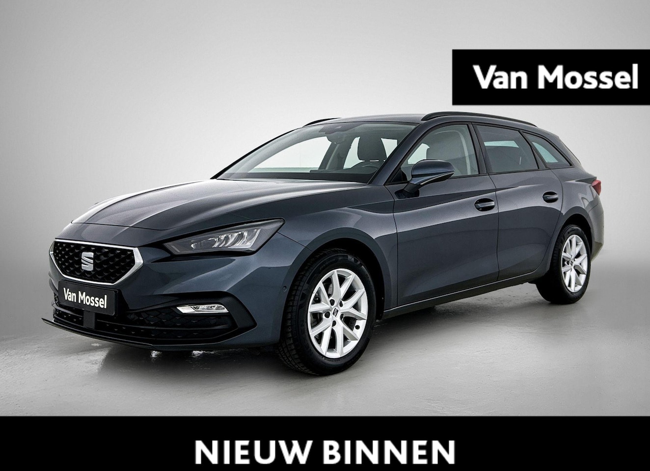 SEAT Leon - 1.5 TSI MOVE! - AutoWereld.nl