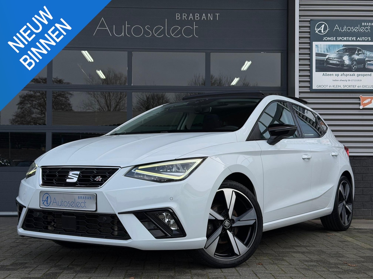 SEAT Ibiza - 1.5 TSI EVO FR Pano Camera LED - AutoWereld.nl