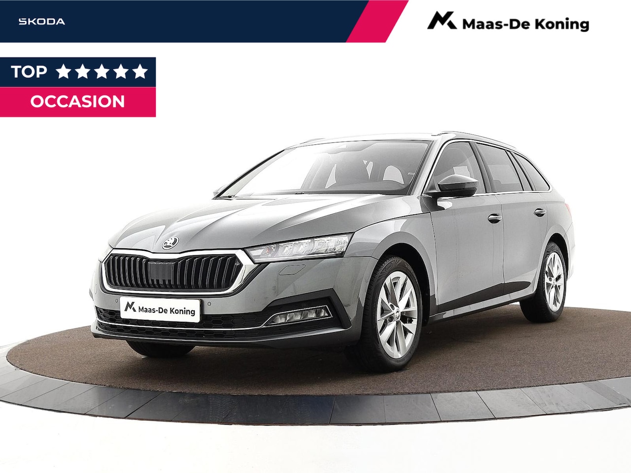 Skoda Octavia Combi - 1.0 e-TSI 110pk DSG automaat Business Edition Plus · Apple/Android Car Play · Dodehoeksens - AutoWereld.nl