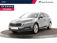 Skoda Octavia Combi - 1.0 e-TSI 110pk DSG automaat Business Edition Plus · Apple/Android Car Play · Dodehoeksens