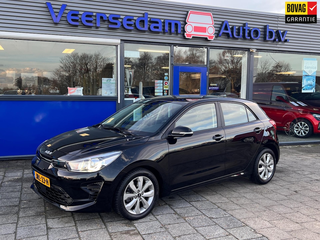 Kia Rio - 1.0 T-GDi MHEV Automaat DynamicPlusLine, Carplay, Camera enz.. - AutoWereld.nl