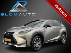 Lexus NX - 300h AWD F-SPORT 197PK PANO+ACC+LEDER+TRIPPE LED