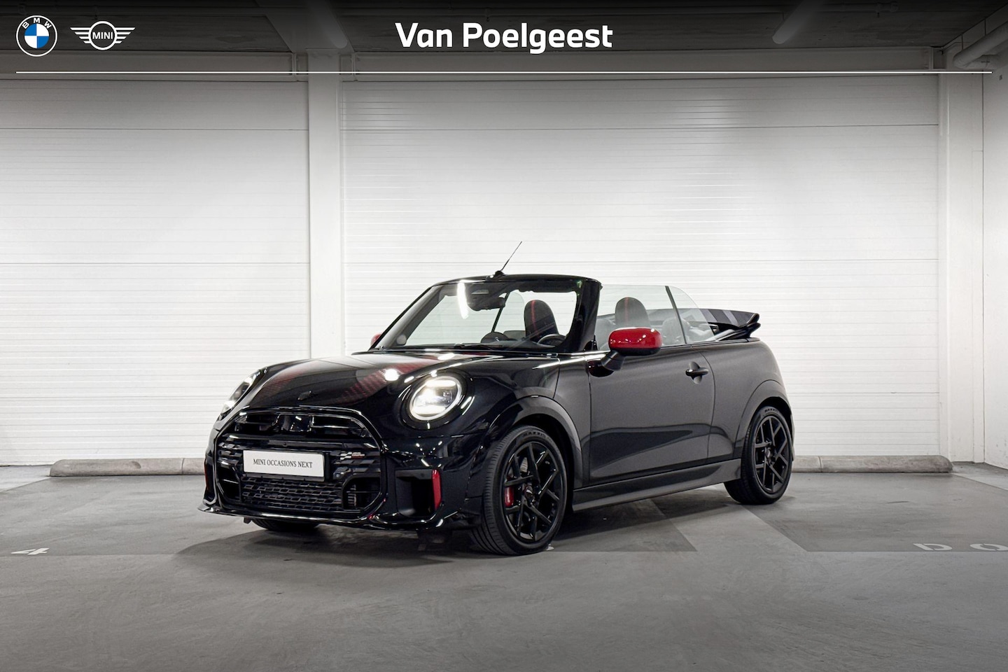 MINI Cabrio - 2.0 JCW John Cooper Works XL 2.0 JCW John Cooper Works XL - AutoWereld.nl