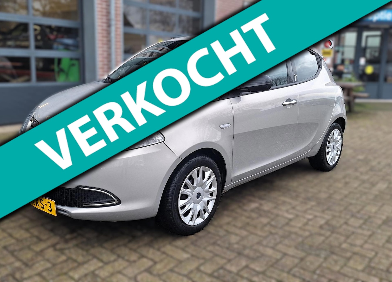 Lancia Y(psilon) - Ypsilon 0.9 TwinAir Silver - AutoWereld.nl