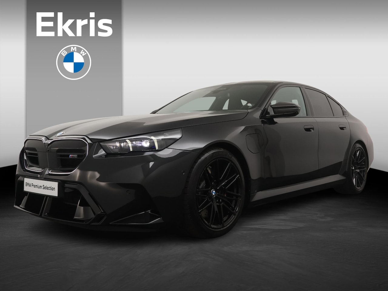 BMW M5 - 5-serie M Driver's Pack | Driving Assistant Professional | Parking Assistant Prof | Bowers - AutoWereld.nl
