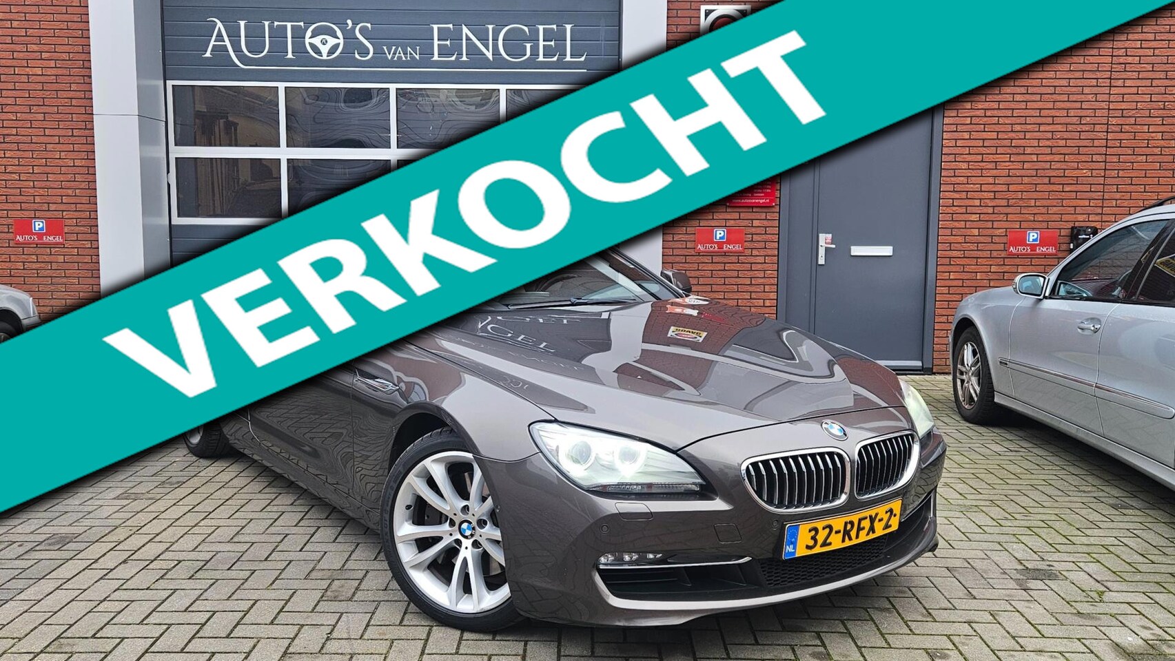 BMW 6-serie Cabrio - 640i High Executive soft close/confortstoelen/garantie - AutoWereld.nl
