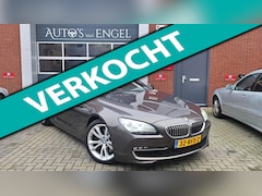 BMW 6-serie Cabrio - 640i High Executive soft close/confortstoelen/garantie