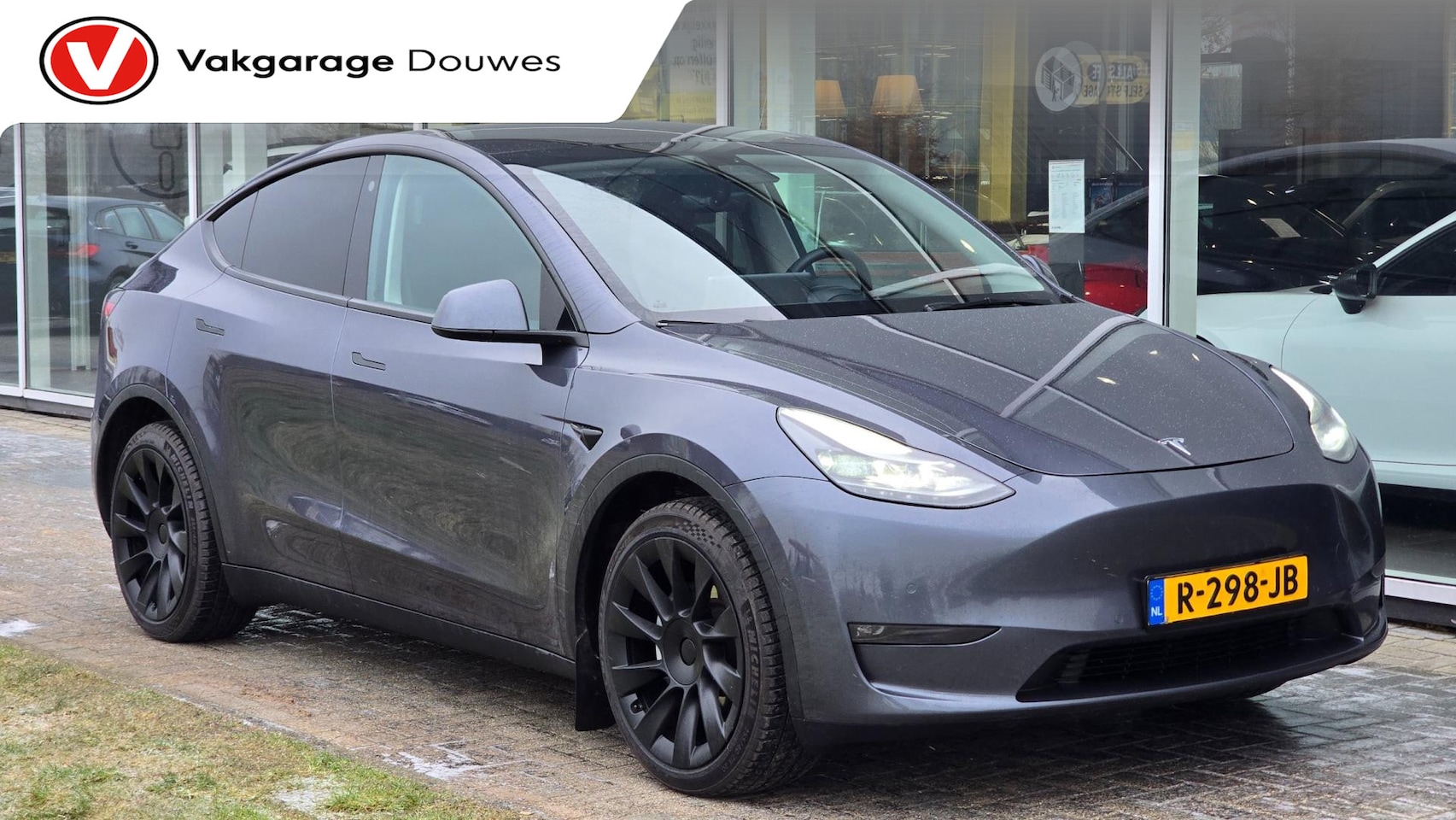 Tesla Model Y - Long Range AWD 75 kWh | FSD | Leder - AutoWereld.nl