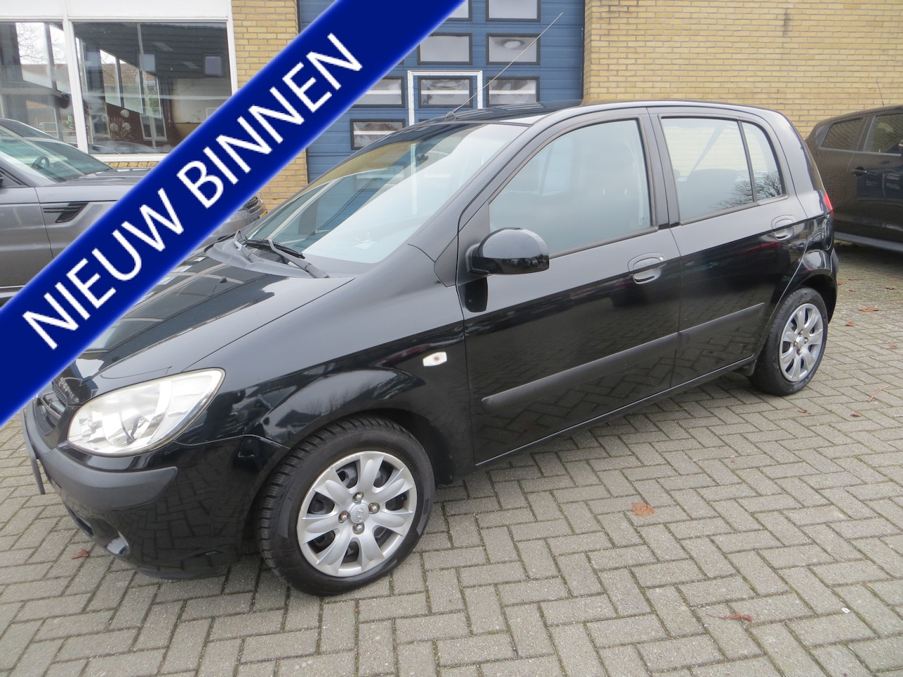 Hyundai Getz - 1.4i Active NAP + NWE APK + GARANTIE! - AutoWereld.nl
