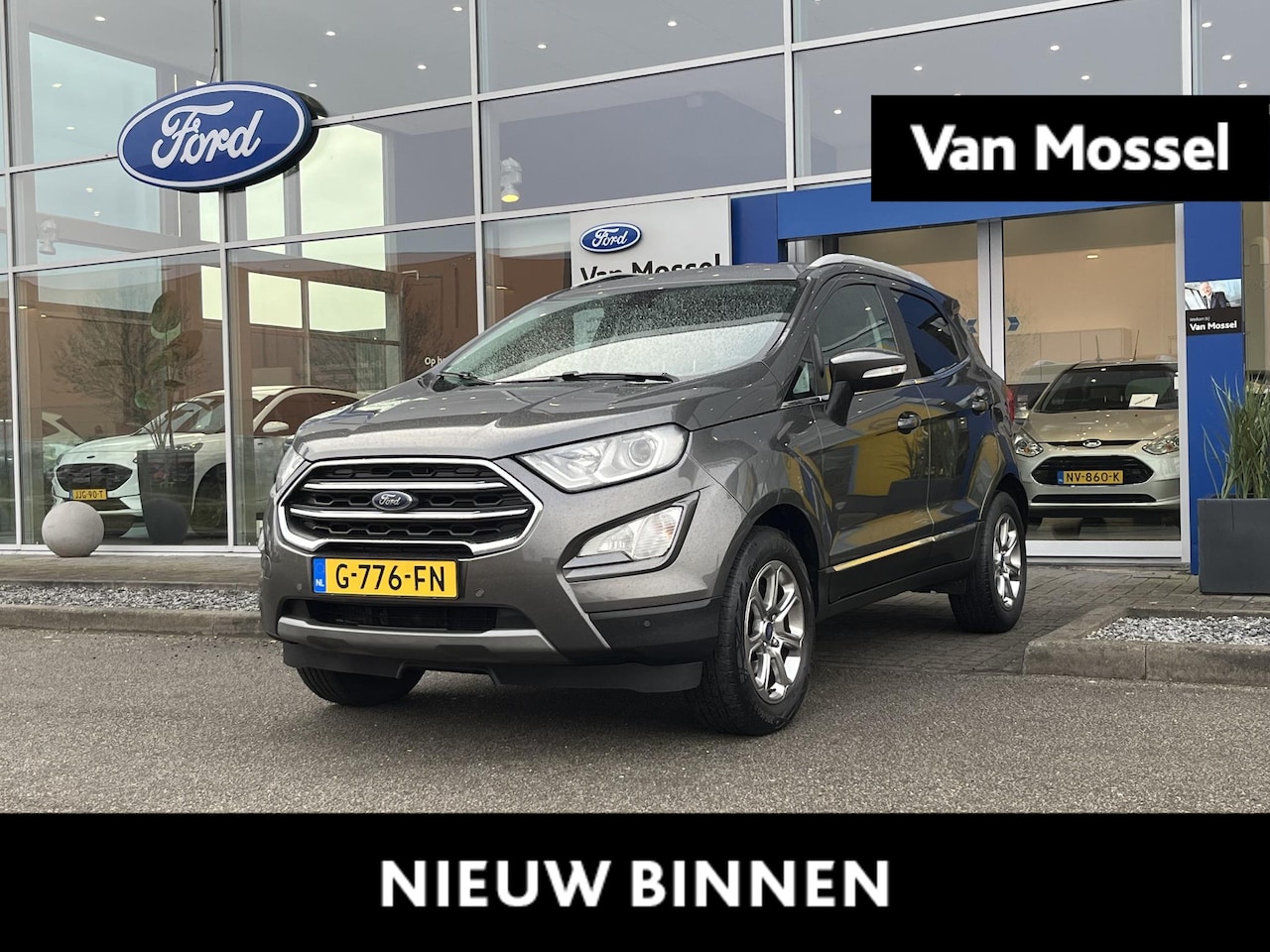 Ford EcoSport - 1.0 EcoBoost Titanium | Climate Control | Cruise Control | Achteruitrijcamera | Winter Pac - AutoWereld.nl