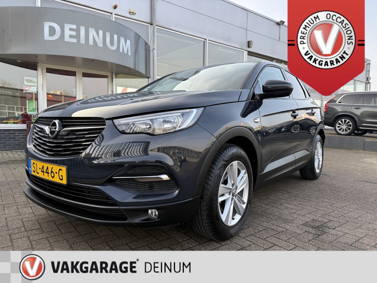 Opel Grandland X - 1.2 Turbo Online Edition Navigatie, Parkeersens, Trekhaak, Climate contr, etc.. - AutoWereld.nl