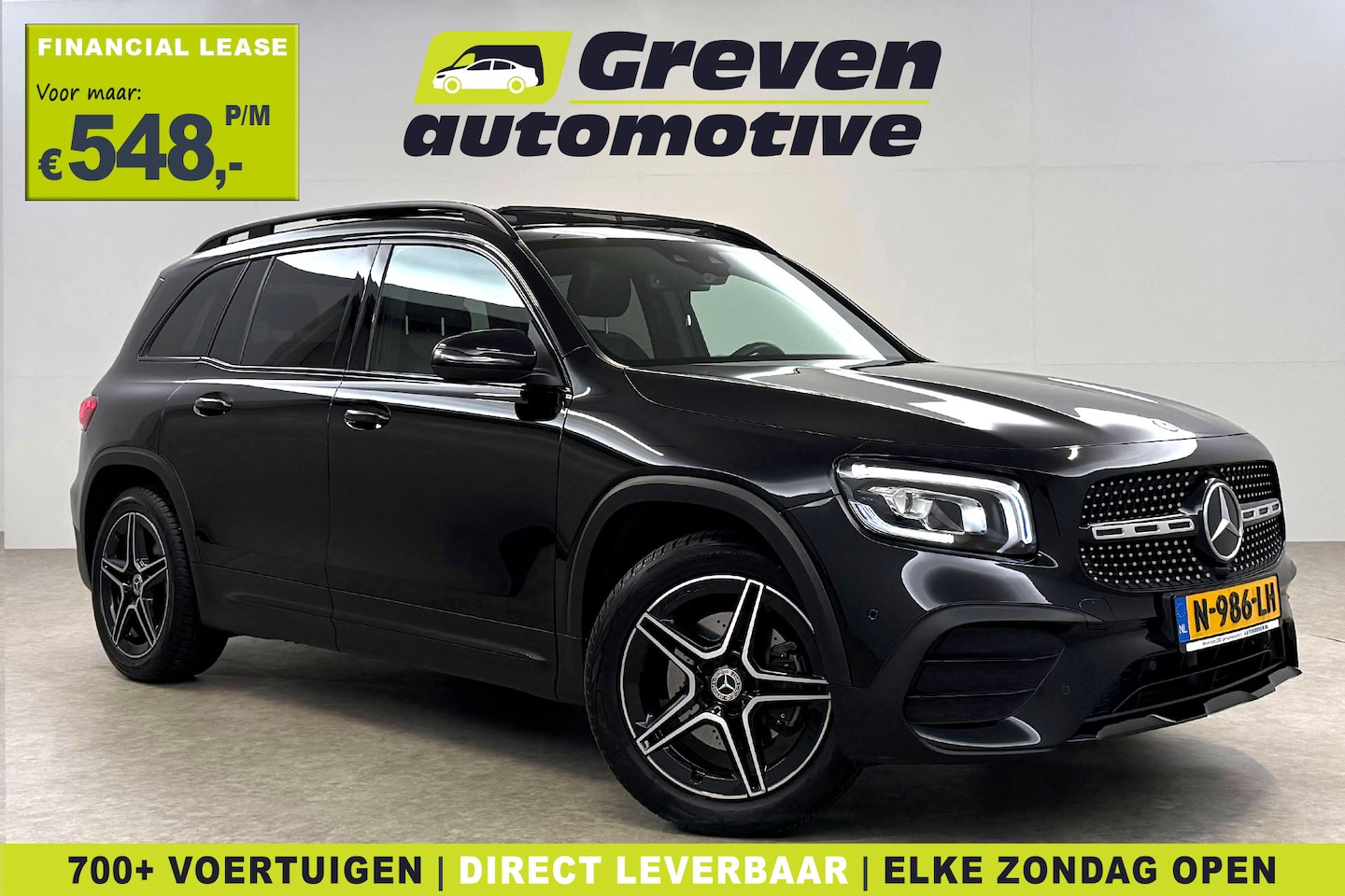 Mercedes-Benz GLB - 200 Business AMG | Pano | Sfeer | Camera | Carplay | Virtual | Trekhaak | Cruise | NAP - AutoWereld.nl
