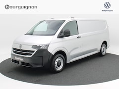 Volkswagen e-Transporter - Bedrijfswagens L2 64kWh 218 pk | Trekhaak | Achterdeuren | Bijrijdersbank | Zilver Metalli