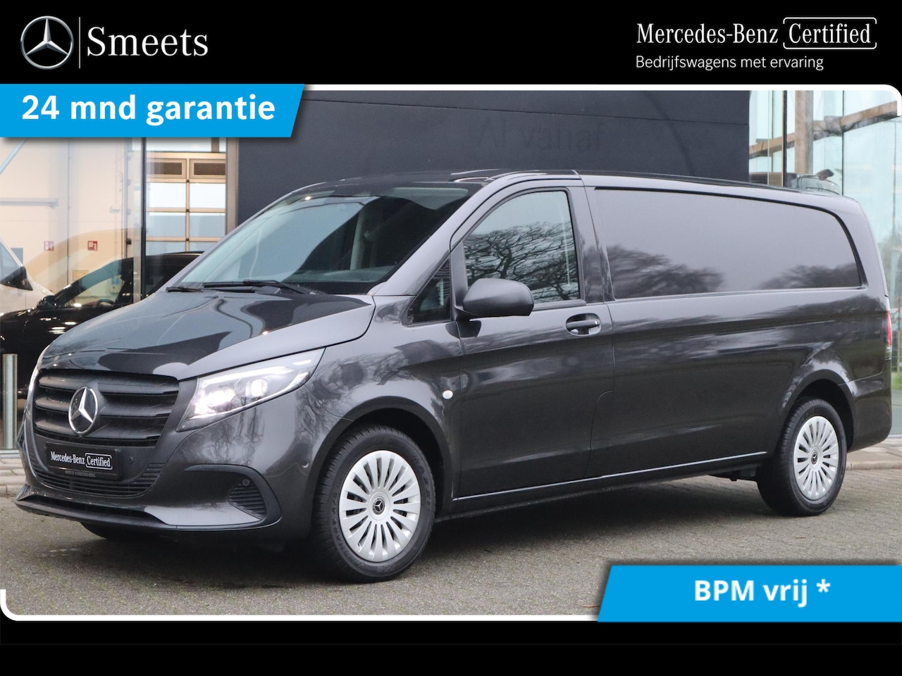 Mercedes-Benz Vito - 116 CDI L3 PRO LED - AutoWereld.nl