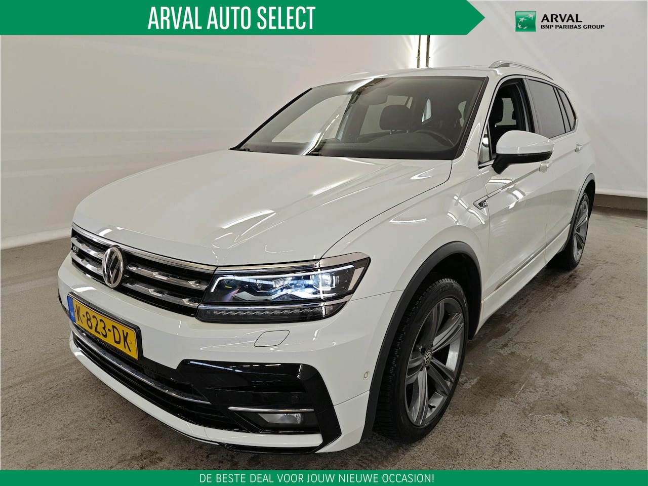 Volkswagen Tiguan Allspace - 1.5 TSI 150pk Automaat Highline Business R Line 5P| Panoramadak | Advance | Stoelverwarmin - AutoWereld.nl