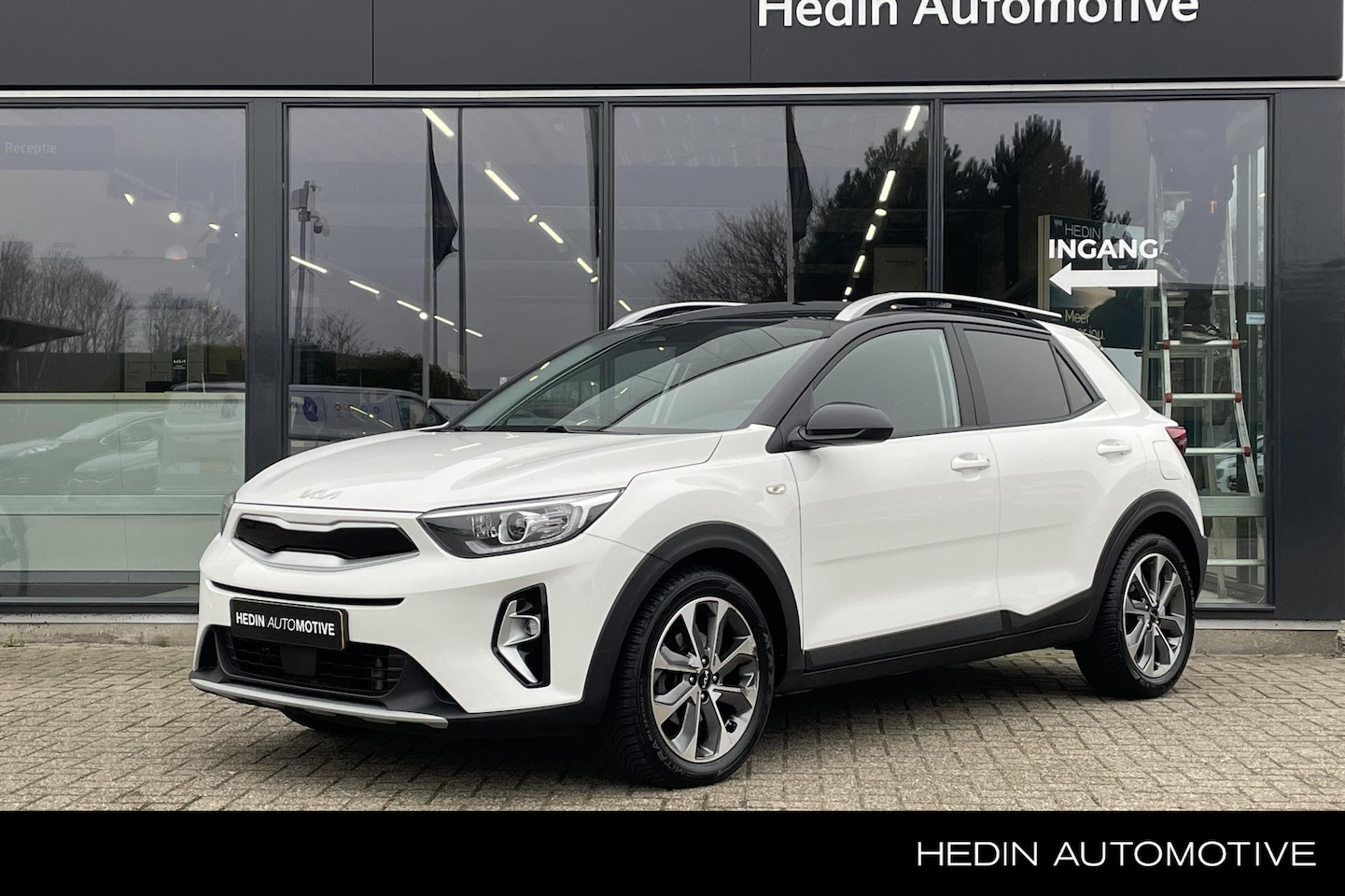 Kia Stonic - 1.0 T-GDi MHEV DynamicLine | Climat | NAV - AutoWereld.nl