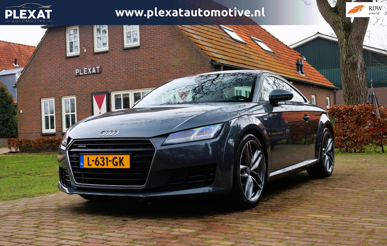 Audi TT - 2.0 TFSI quattro Pro Line S Aut. | 3x S-Line | RS-zetels | Virtual Dash. | Stoelverwarming - AutoWereld.nl