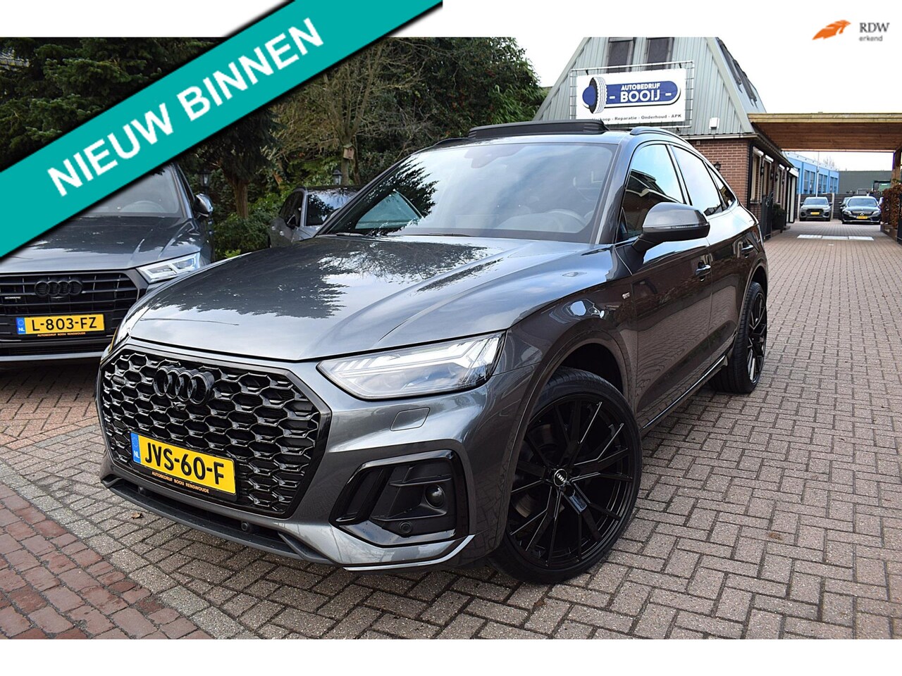 Audi Q5 Sportback - 55 TFSI e S-LINE//367 PK/PANODAK/CRUISE/MATRIX/CARPLAY/NAVI/XENON/CAMERA 360/TREKH/STOELVE - AutoWereld.nl