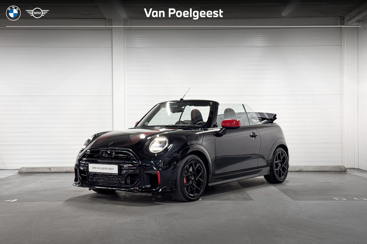 MINI Cabrio - 2.0 JCW John Cooper Works XL 2.0 JCW John Cooper Works XL - AutoWereld.nl