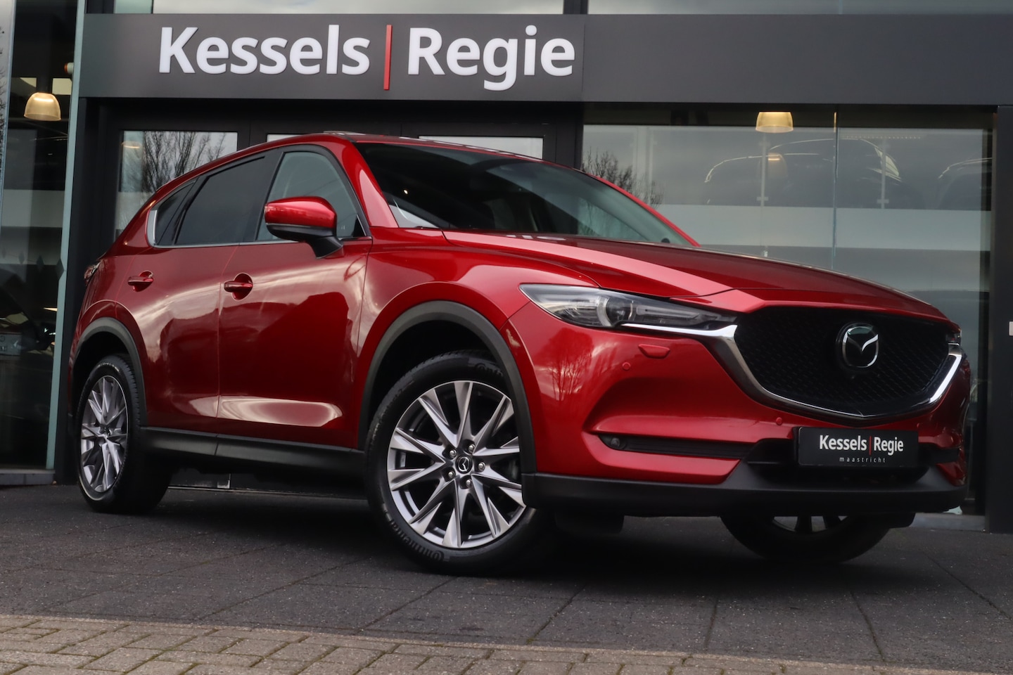 Mazda CX-5 - 2.5 SkyActiv-G 194 GT-M 4WD Schuifdak Leer Trekhaak - AutoWereld.nl