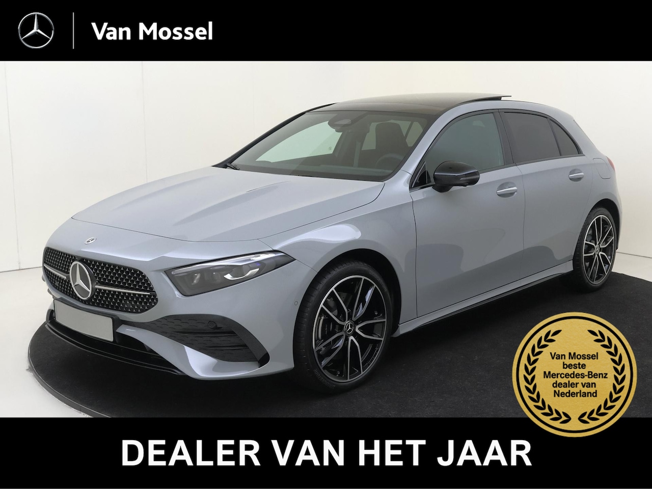 Mercedes-Benz A-klasse - 250 e 140 Year Edition / Panaroma-dak / Sfeerverlichting / 19inch / Night-Pakket / - AutoWereld.nl