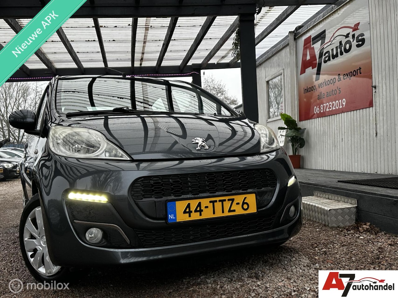 Peugeot 107 - 1.0-12V Blue Lease 1.0-12V Blue Lease Nieuwe APK - AutoWereld.nl