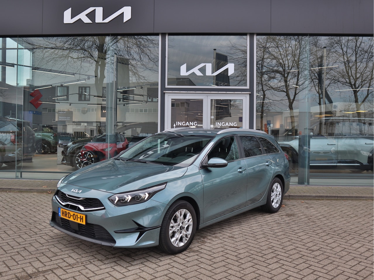 Kia Cee'd Sportswagon - Ceed 1.5 T-GDi DynamicPlusLine DCT7 Automaat - AutoWereld.nl