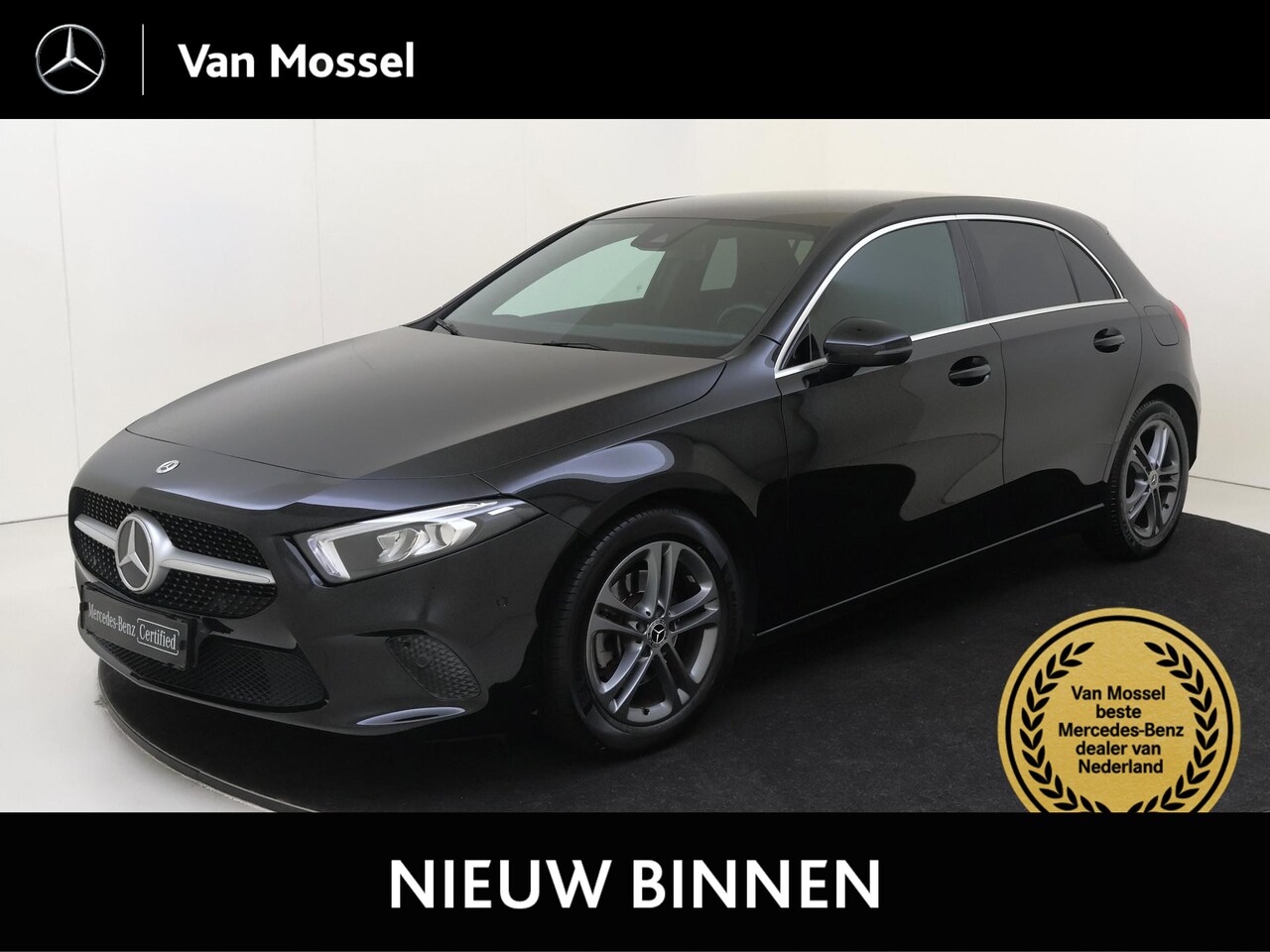 Mercedes-Benz A-klasse - 200 Business Solution Luxury line /Achteruitrijcamera /Leder /Dealer Onderhouden - AutoWereld.nl