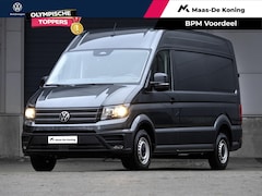 Volkswagen Crafter - Bedrijfswagens 35 2.0 TDI 140pk Highline L3H3 · Camera · Trekhaak · Tussenschot · Alarm ·