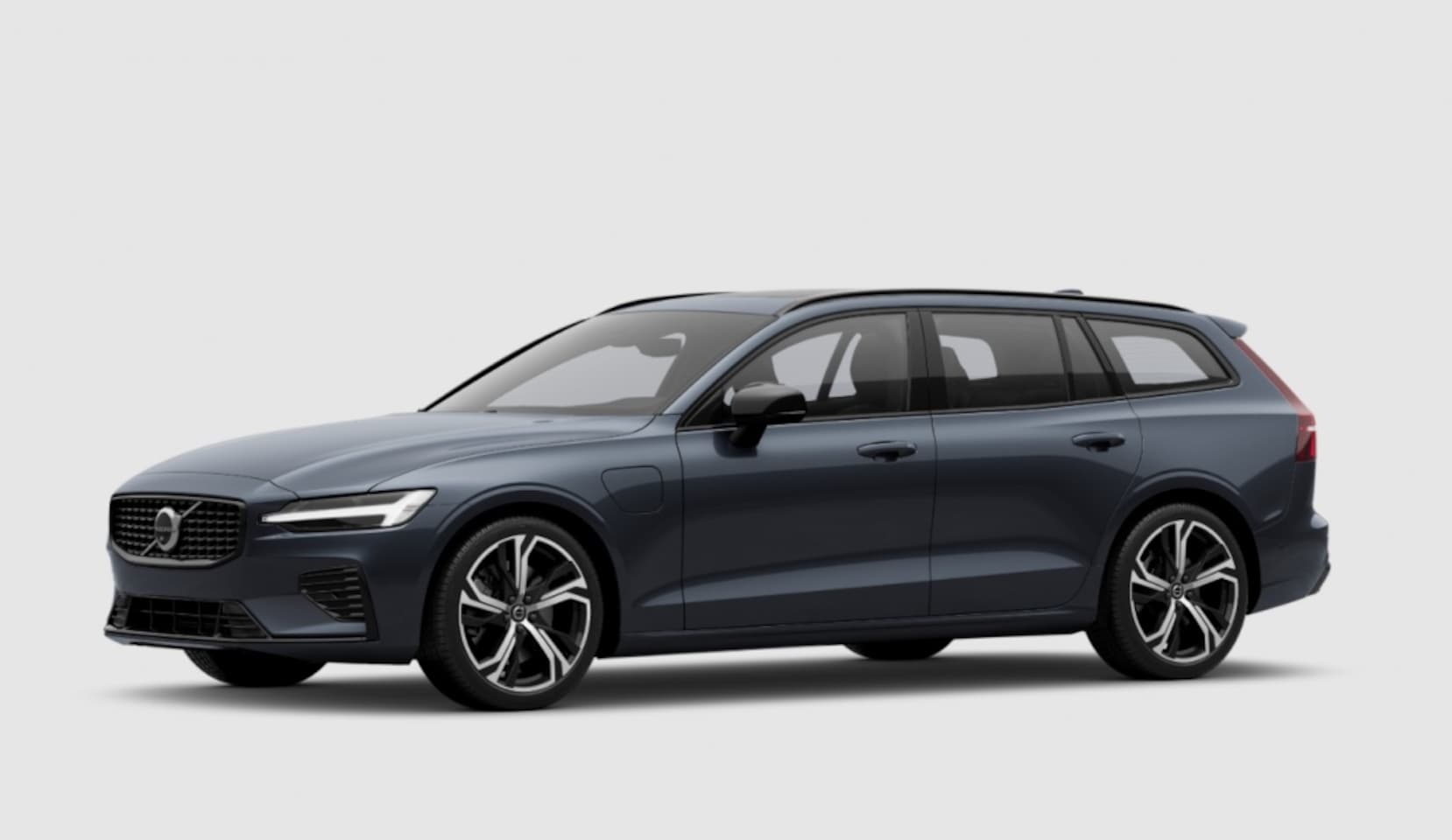 Volvo V60 - T8 Plus Dark Recharge Plug-In Hybrid AWD - AutoWereld.nl