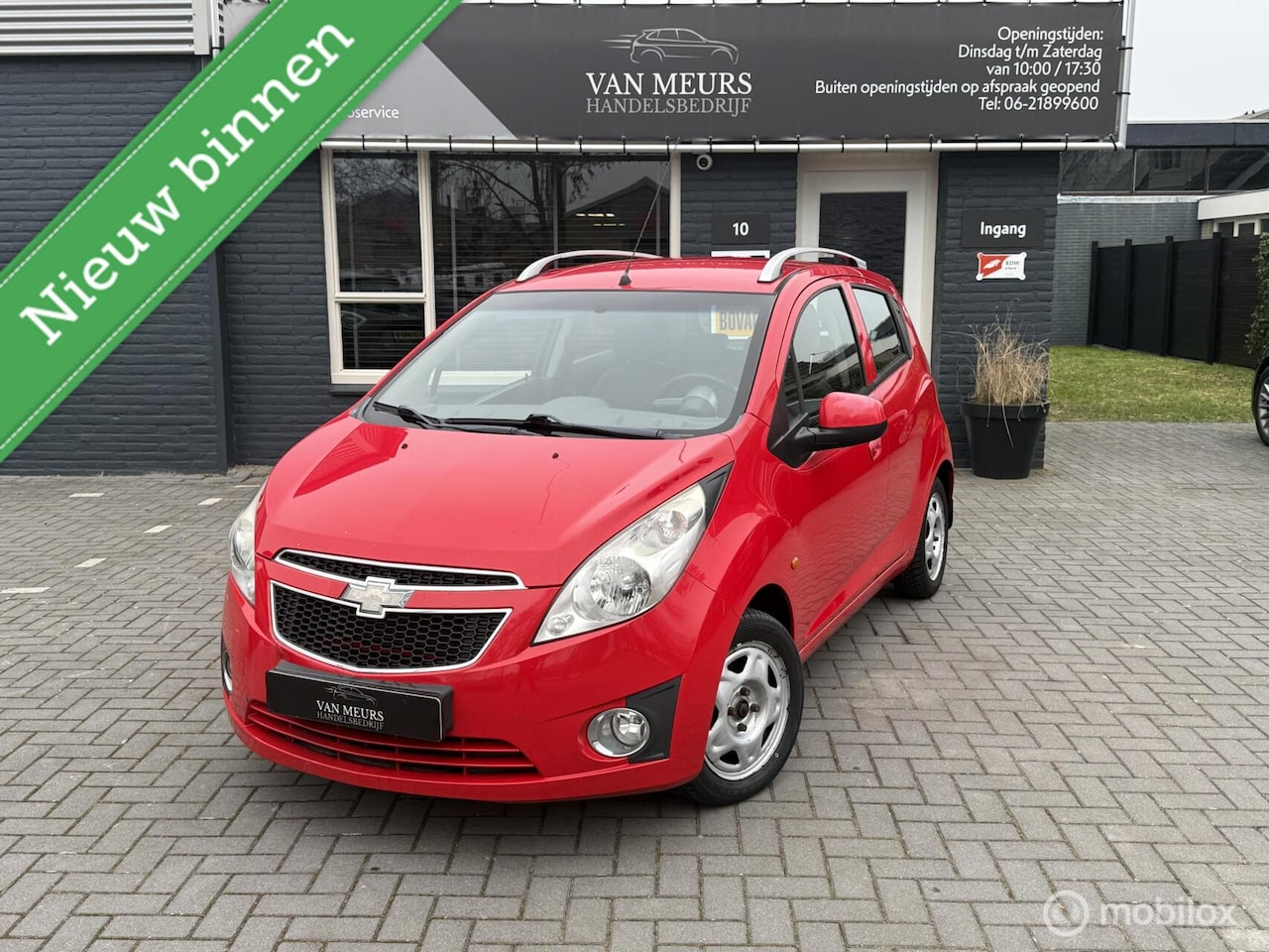 Chevrolet Spark - 1.0 16V LS Bi-Fuel 1.0 16V LS Bi-Fuel, airco, 5 deurs, nap, APK 01-2027 - AutoWereld.nl
