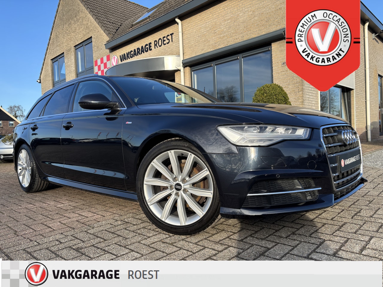 Audi A6 Avant - 1.8 TFSI Ultra S-Line Automaat Full LED / Sportinterieur / 19" LM-Velgen - AutoWereld.nl
