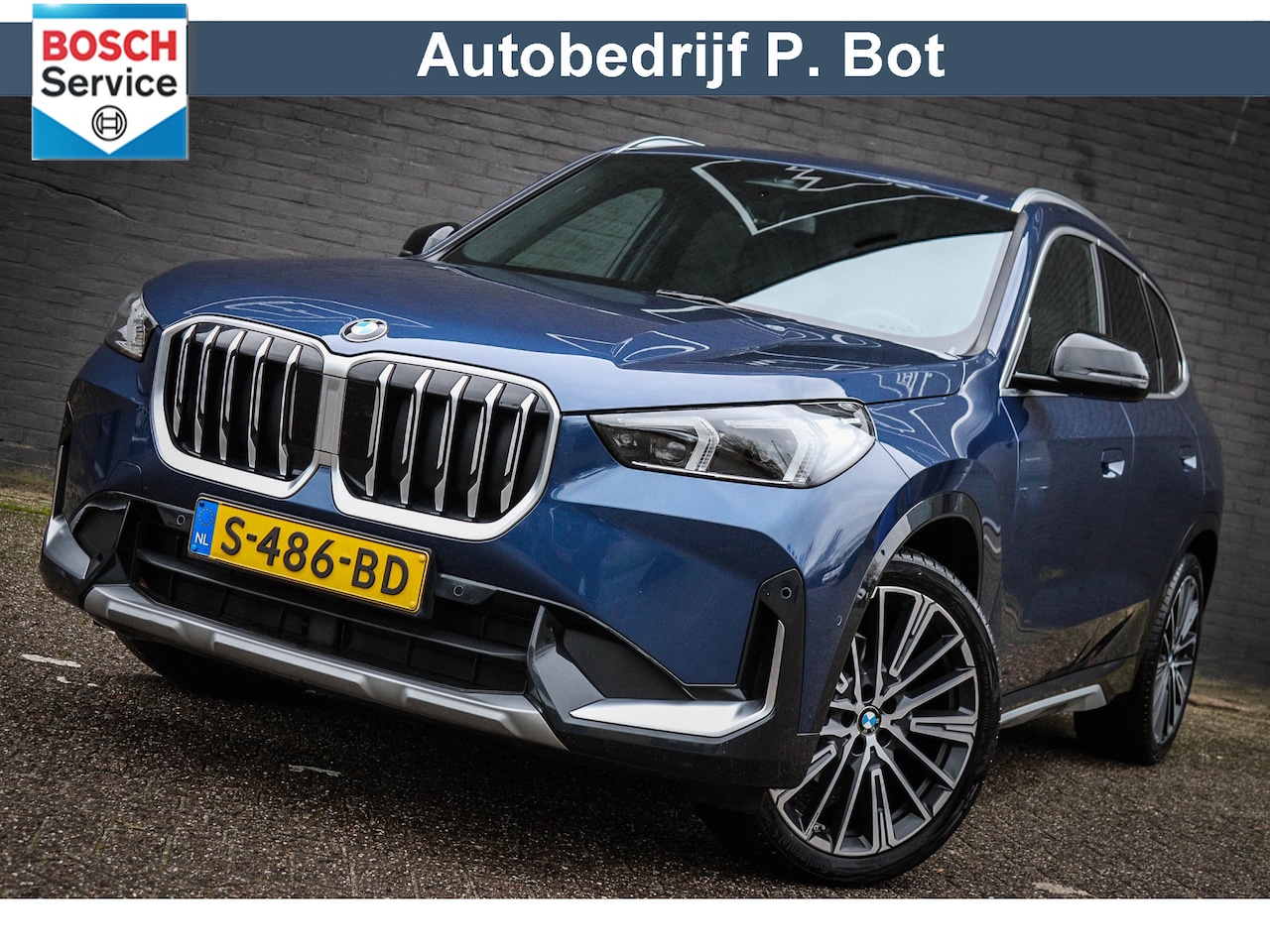 BMW X1 - sDrive18i Nieuw model - AutoWereld.nl