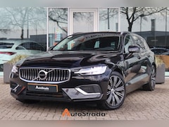 Volvo V60 - T6 Business Pro Twin Engine 340pk AWD | Keyless | Trekhaak | ACC | Navi | Carplay | Stoelv
