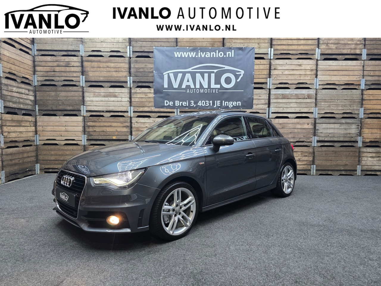 Audi A1 Sportback - 1.4 TFSI 3x S-Line Sportstoelen Xenon PANO Stoelverwarming 17''LM - AutoWereld.nl
