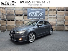 Audi A1 Sportback - 1.4 TFSI 3x S-Line Sportstoelen Xenon PANO Stoelverwarming 17''LM