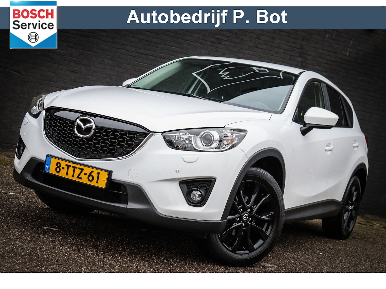 Mazda CX-5 - 2.0 Skylease+ Limited Edition 2WD Net binnen - Nu al te bezichtigen - AutoWereld.nl