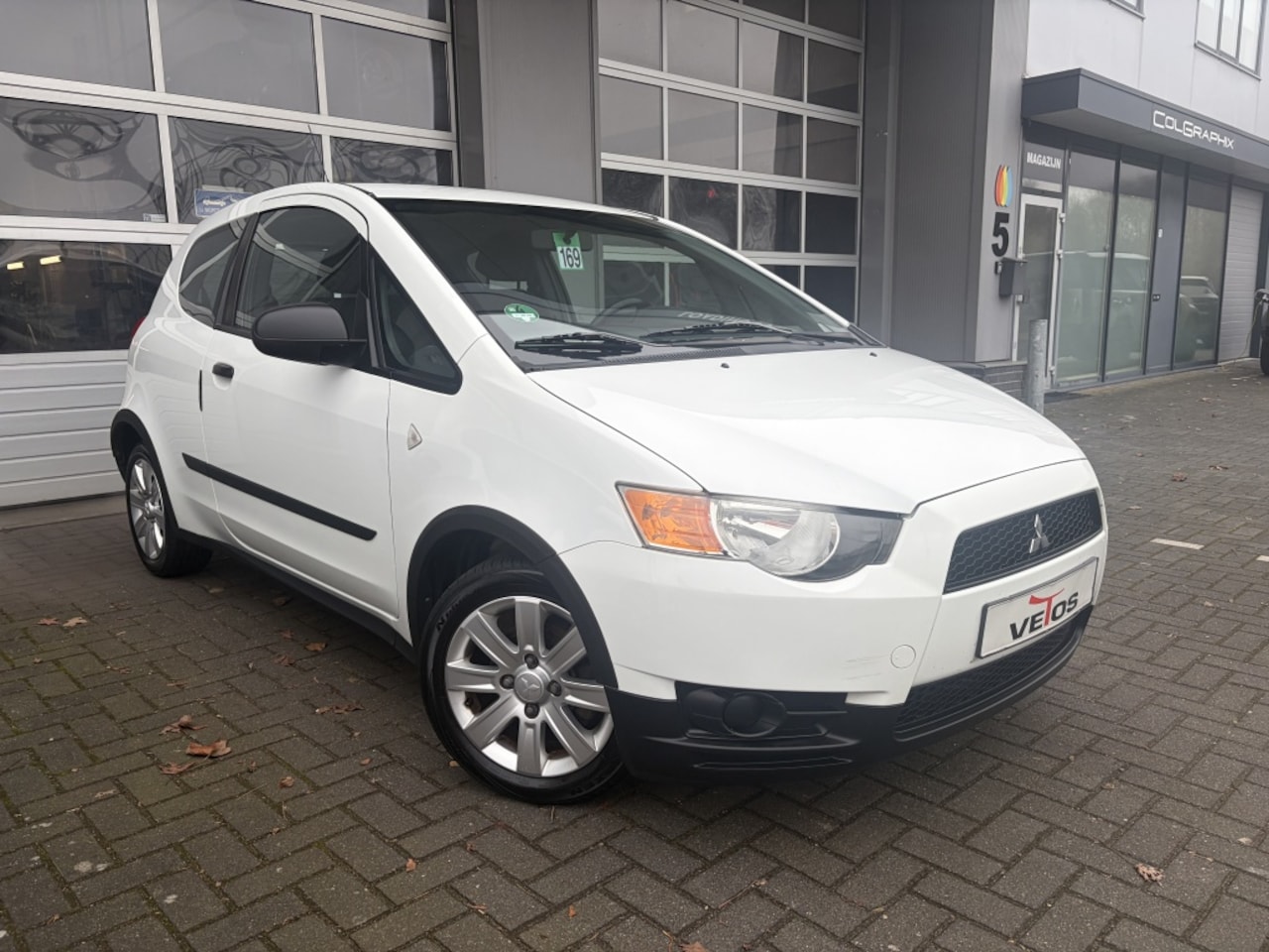 Mitsubishi Colt - 1.1 Inbusiness 1.1 Inbusiness - AutoWereld.nl